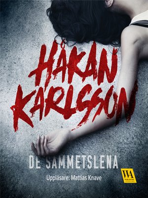 cover image of De sammetslena